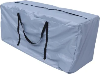 Kerstboom opbergtas - 116x51x47cm grijs