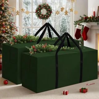 Kerstboom opbergtas 12 ft (173 x 76 x 51 cm)