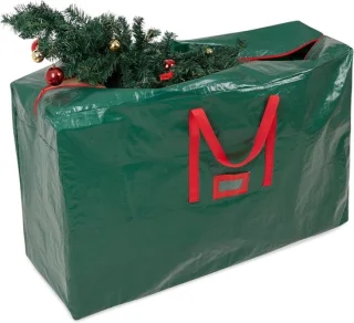 Kerstboom opbergtas 120 cm groen