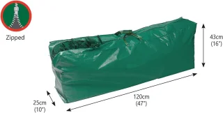 Kerstboom opbergtas 120 cm