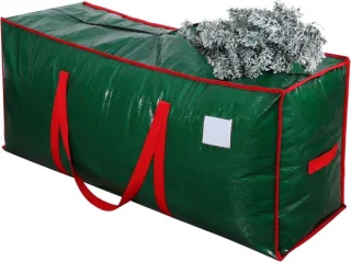 Kerstboom opbergtas 120 cm L - Groen - m-winkel
