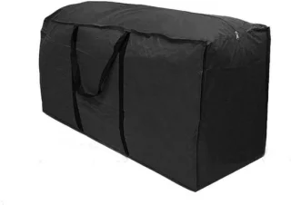 Kerstboom opbergtas 120 cm zwart
