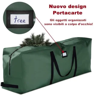Kerstboom Opbergtas 122 x 38 x 51 cm
