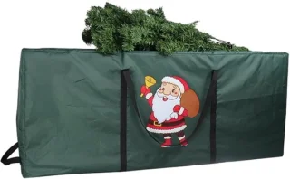 Kerstboom Opbergtas 122 x 38 x 51 cm - Groen