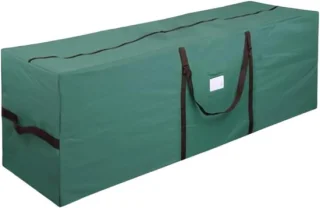 Kerstboom opbergtas 122 x 38 x 51 cm groen