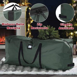 Wat vinden we goed aan de Kerstboom Opbergtas 122 x 38 x 51 cm