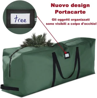 Kerstboom Opbergtas 122 x 38 x 51 cm