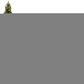 Kerstboom Opbergtas 122x38x51 & 165x38x76 cm - Rood