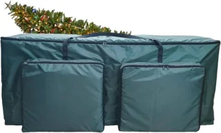 Kerstboom Opbergtas 122x38x51 cm Groen