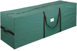 Kerstboom opbergtas 122x38x51 cm zwart