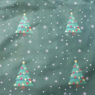 Kerstboom opbergtas 122x51x38 cm groen