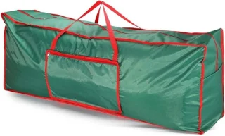 Kerstboom opbergtas 125 x 30 x 50 cm groen
