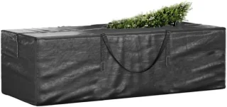 Kerstboom opbergtas 135 cm zwart