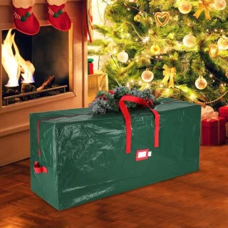 Kerstboom Opbergtas - 135 x 34 x 68 cm - Groen