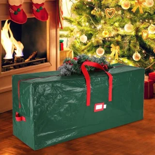 Kerstboom Opbergtas 135x34x68 cm - Groen