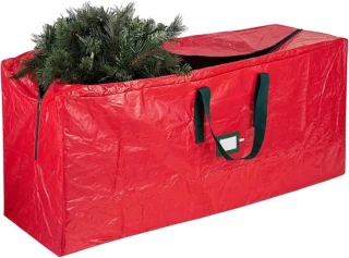 Kerstboom Opbergtas 135x34x68 cm - Rood