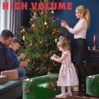 Kerstboom opbergtas 138 x 32 x 66 cm