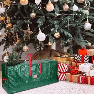 Kerstboom opbergtas 138 x 32 x 66 cm