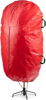 Kerstboom Opbergtas 140 x 190 cm - Rood