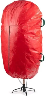 Kerstboom opbergtas 140 x 190 cm rood