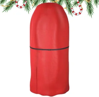 Kerstboom opbergtas 1.5 meter rood