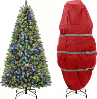 Kerstboom opbergtas 152x76 cm