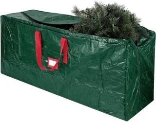 Kerstboom opbergtas 165 cm groen