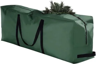 Kerstboom opbergtas 165 cm groen