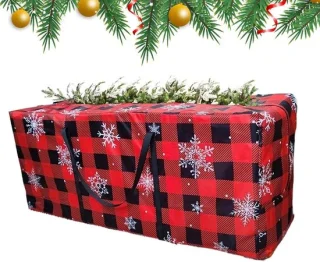 Kerstboom opbergtas 165 x 38 x 76 cm