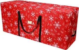 Kerstboom opbergtas 165 x 38 x 76 cm groen