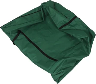 Kerstboom opbergtas 165 x 76 x 38 cm groen