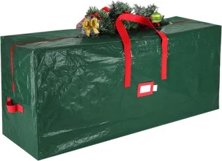 Kerstboom Opbergtas 165x38x76 cm - Groen