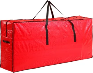 Kerstboom opbergtas 165x75cm zwart
