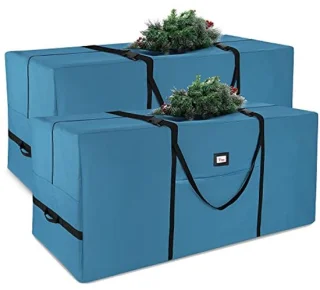 Kerstboom opbergtas - 2 stuks