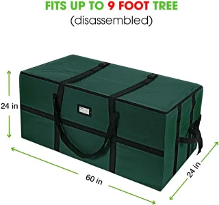 Kerstboom opbergtas 22 cm