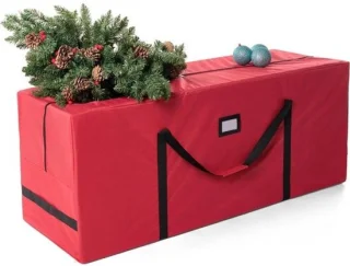 Kerstboom opbergtas 228,6 cm