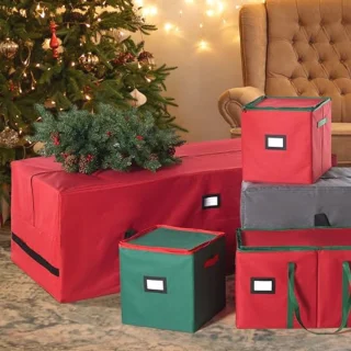 Kerstboom opbergtas 228,6 cm