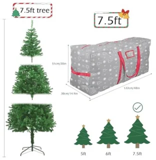 Kerstboom Opbergtas 2,3 m