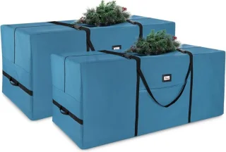 Kerstboom opbergtas 2,3 m en 2,7 m set van 2