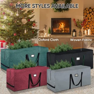 Kerstboom opbergtas 2,3 m - Grijs