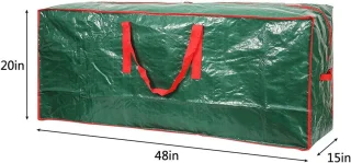 Kerstboom opbergtas 2,3 m - Groen