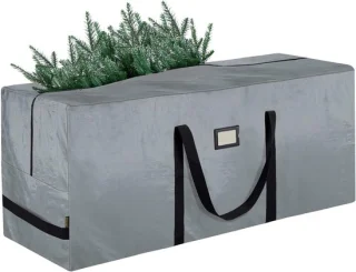 Kerstboom opbergtas - 23 meter - grijs