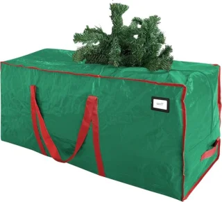 Kerstboom opbergtas 230 cm groen