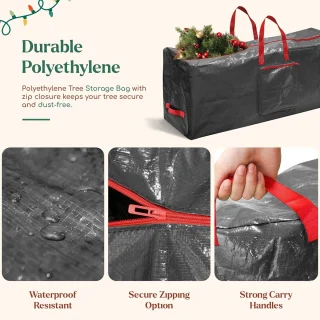 Kerstboom opbergtas 240 cm