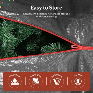 Kerstboom opbergtas 240 cm