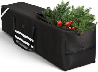 Kerstboom opbergtas 25 m Zwart
