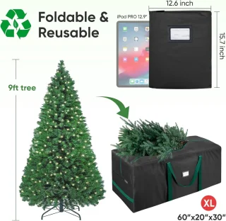 Kerstboom opbergtas 2,7 m