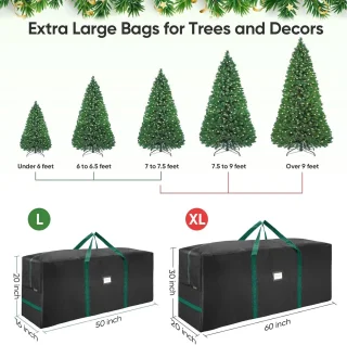 Kerstboom opbergtas 2,7 m