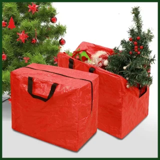 Kerstboom Opbergtas 3-delig, tot 2,3 m