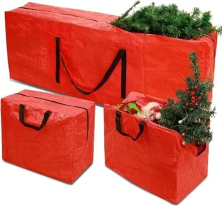Kerstboom opbergtas 3-delig voor bomen tot 2,3 m